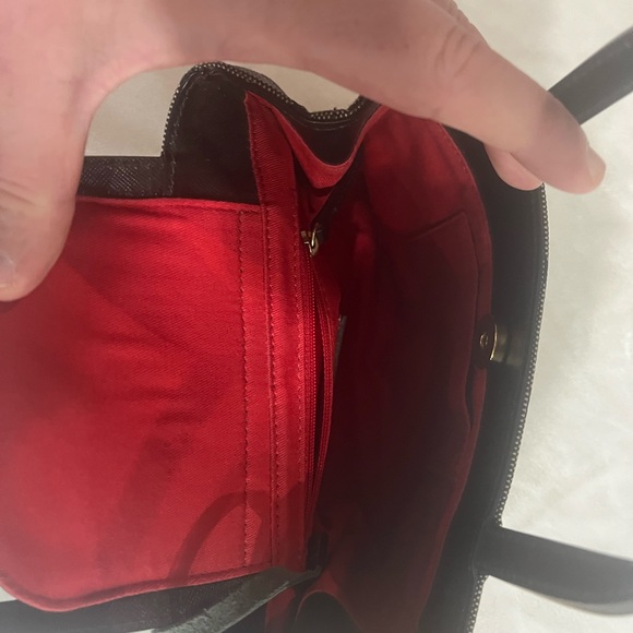 Dooney & Bourke Gray and Black Mini Bag - Picture 4 of 6